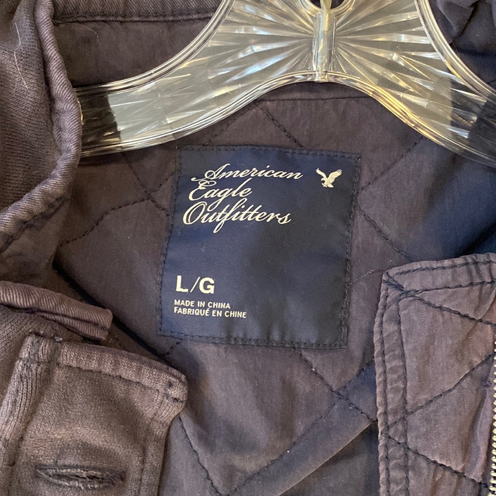 American Eagle Winter Jacket. size L - Picture 2 of 3